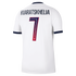 Official-nike Khvicha Kvaratskhelia Paris Saint-Germain 2026/27 Away Stadium Replica Jersey White