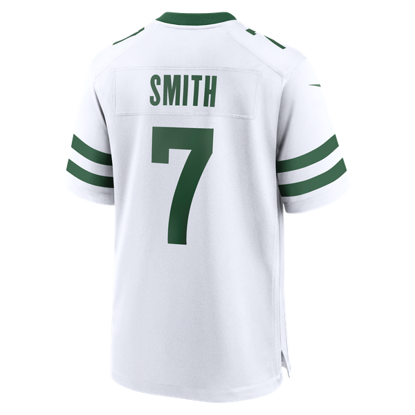 Geno Smith New York Jets Official-Nike Game Jersey - Legacy White