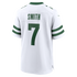 Geno Smith New York Jets Official-Nike Game Jersey - Legacy White