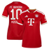 Official-Adidas Jamal Musiala Bayern Munich 2026/27 Home Replica Jersey Red