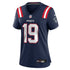 Kobee Minor New England Patriots Official-Nike Women's Team Game Jersey - Navy