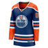 Teams Fans Shop Fanatics Women's Edmonton Oilers Home Breakaway Custom Jersey