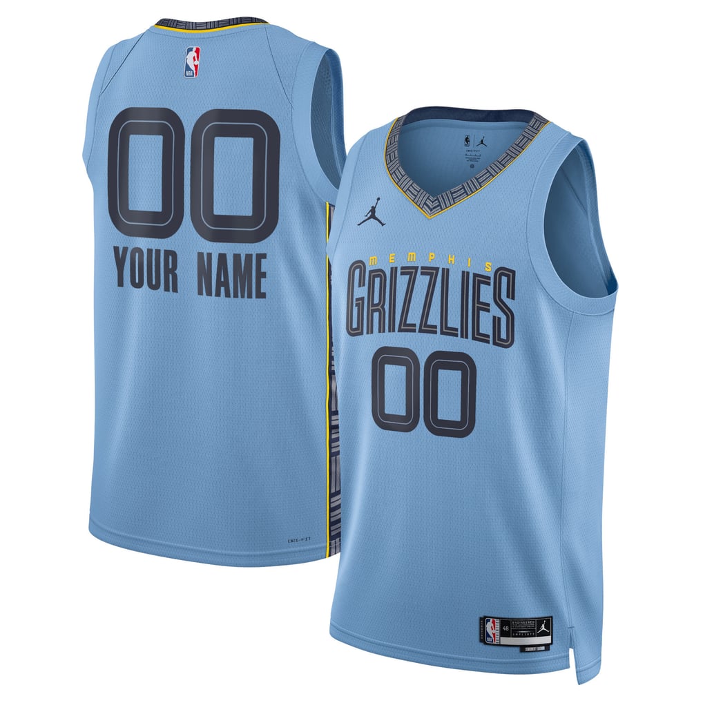 Teams Fans Shop Unisex Memphis Grizzlies Jordan Brand Swingman Jersey