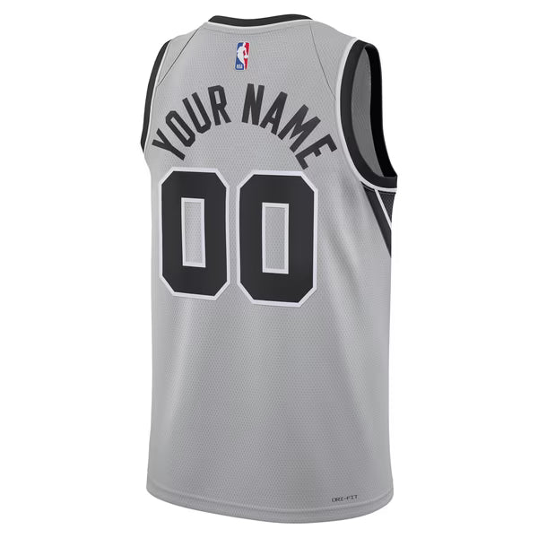 Teams Fans Shop Unisex San Antonio Spurs Jordan Brand Swingman Jersey