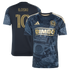 Milan Iloski Philadelphia Union Official-Adidas 2026 Archive Replica Jersey - Tan