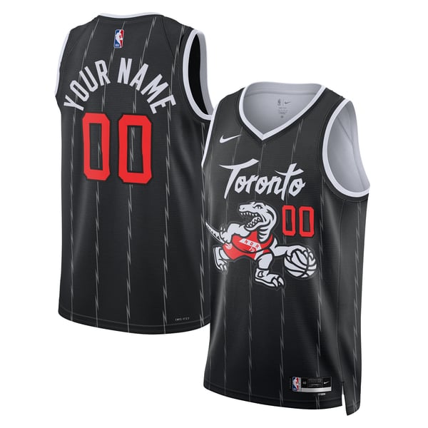 Teams Fans Shop Nike Unisex Toronto Raptors 2025/26 City Edition Swingman Jersey
