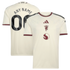 Manchester United Official-Adidas 2026/27 Third Replica Custom Jersey - Cream