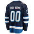 Teams Fans Shop Winnipeg Jets Fanatics Home Breakaway Custom Jersey