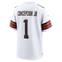 KC Concepcion Jr. Cleveland Browns Official-Nike Game Jersey - White