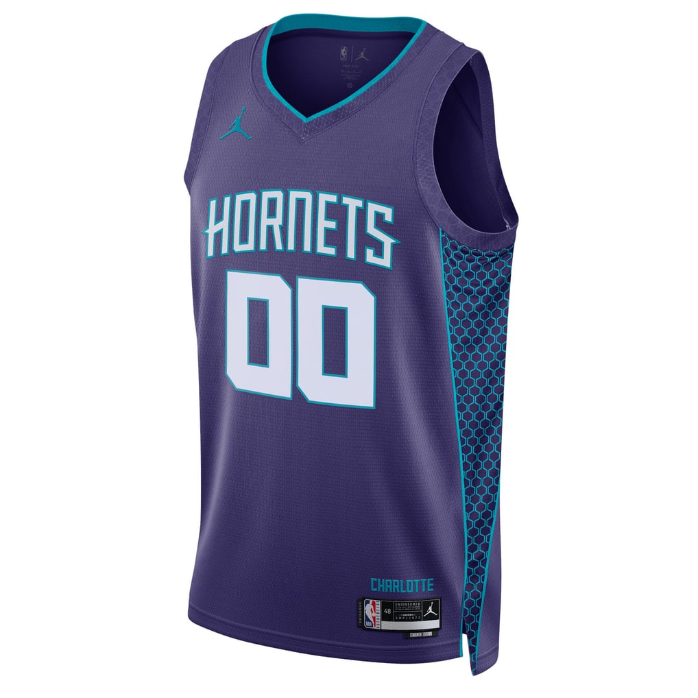 Teams Fans Shop Jordan Brand Unisex Charlotte Hornets Swingman Jersey