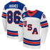 Teams Fans Shop Nike US Hockey Jack Hughes 2026 Away Replica Jersey