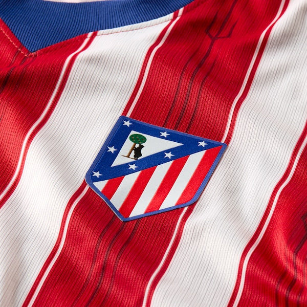 Official-nike Atletico de Madrid 2026/27 Home Stadium Replica Youth Jersey Red/White