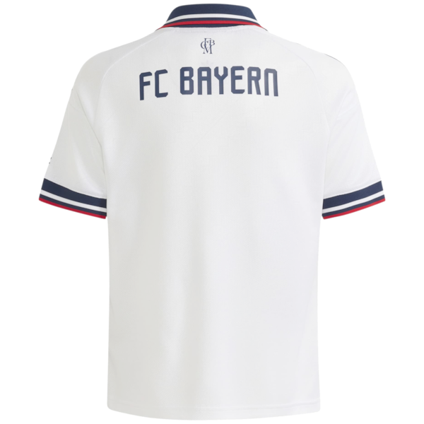Bayern Munich Official-Adidas Youth 2026/27 Away Replica Jersey - White