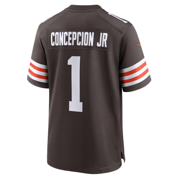 KC Concepcion Jr. Cleveland Browns Official-Nike Team Game Jersey - Brown