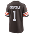 KC Concepcion Jr. Cleveland Browns Official-Nike Team Game Jersey - Brown