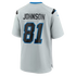 Calvin Johnson Detroit Lions Official-Nike 2026 Rivalries Collection Game Jersey - Silver