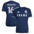 Official-Adidas Sebastian Berhalter Vancouver Whitecaps FC 2026 The Coastal Jersey Replica Blue