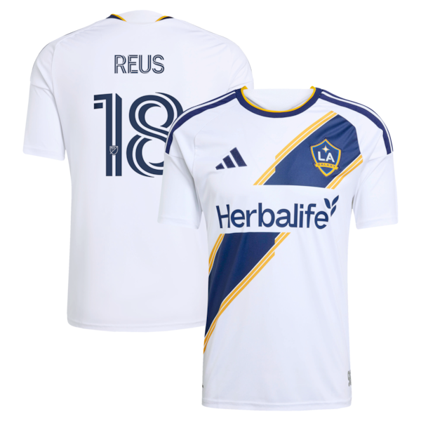 Marco Reus LA Galaxy Official-Adidas 2026 The VeloCITY Kit Replica Jersey - White