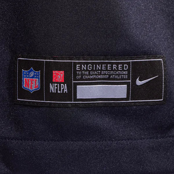 Derek Stingley Jr. Houston Texans Official-Nike Alternate 2 25th Season Game Jersey - Navy