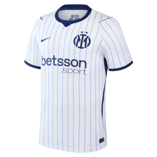 Inter Milan Official-nike 2026/27 Away Stadium Replica Jersey - White