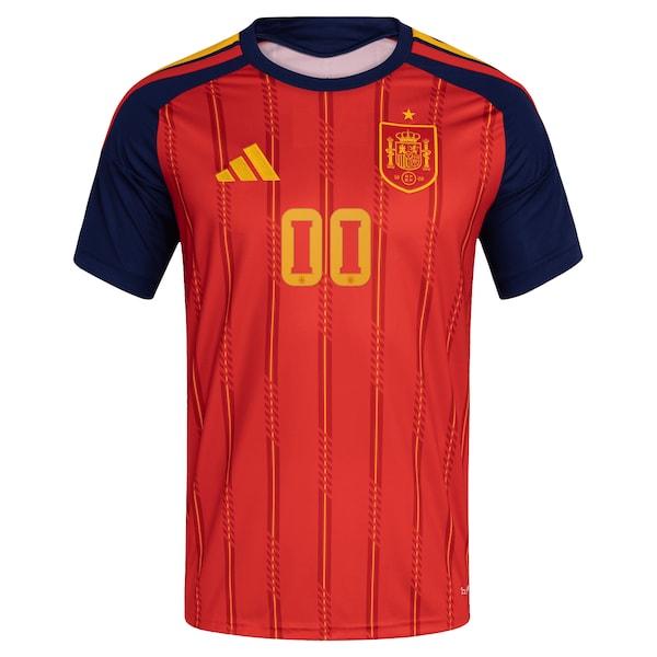 Official-Adidas Spain National Team 2026 Home Replica Custom Jersey Red