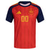 Official-Adidas Spain National Team 2026 Home Replica Custom Jersey Red