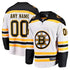 Teams Fans Shop Boston Bruins Fanatics Away Breakaway Custom Jersey