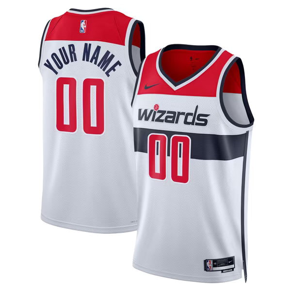 Teams Fans Shop Nike Unisex Washington Wizards Custom Association Jersey