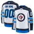 Teams Fans Shop Winnipeg Jets Fanatics Away Premium Custom Jersey White