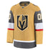 Teams Fans Shop Vegas Golden Knights Fanatics Home Premium Jersey - Gold
