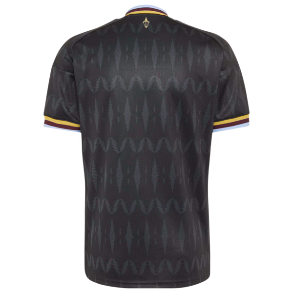 Aston Villa Official-Adidas 2026/27 Away Replica Jersey - Black