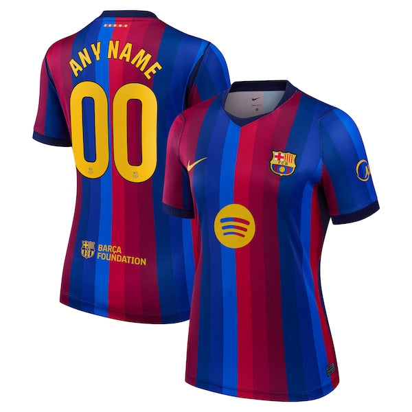 Official-nike Barcelona 2026/27 Home Stadium Replica Custom Jersey Red