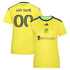 Official-Adidas Nashville SC 2026 The Reverb Kit Replica Custom Jersey Yellow