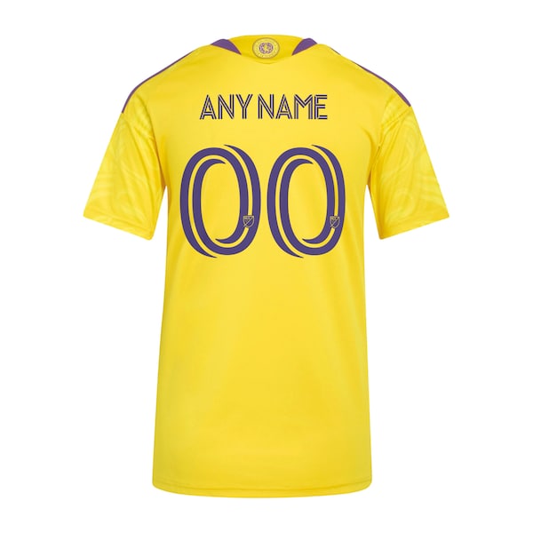 Official-Adidas Orlando City SC Women's 2026 Sunken Treasure Kit Replica Custom Jersey Gold