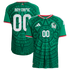 Mexico National Team Official-Adidas 2026 Home Custom Jersey - Green - Jersey Teams World
