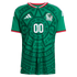 Mexico National Team Official-Adidas 2026 Home Custom Jersey - Green - Jersey Teams World