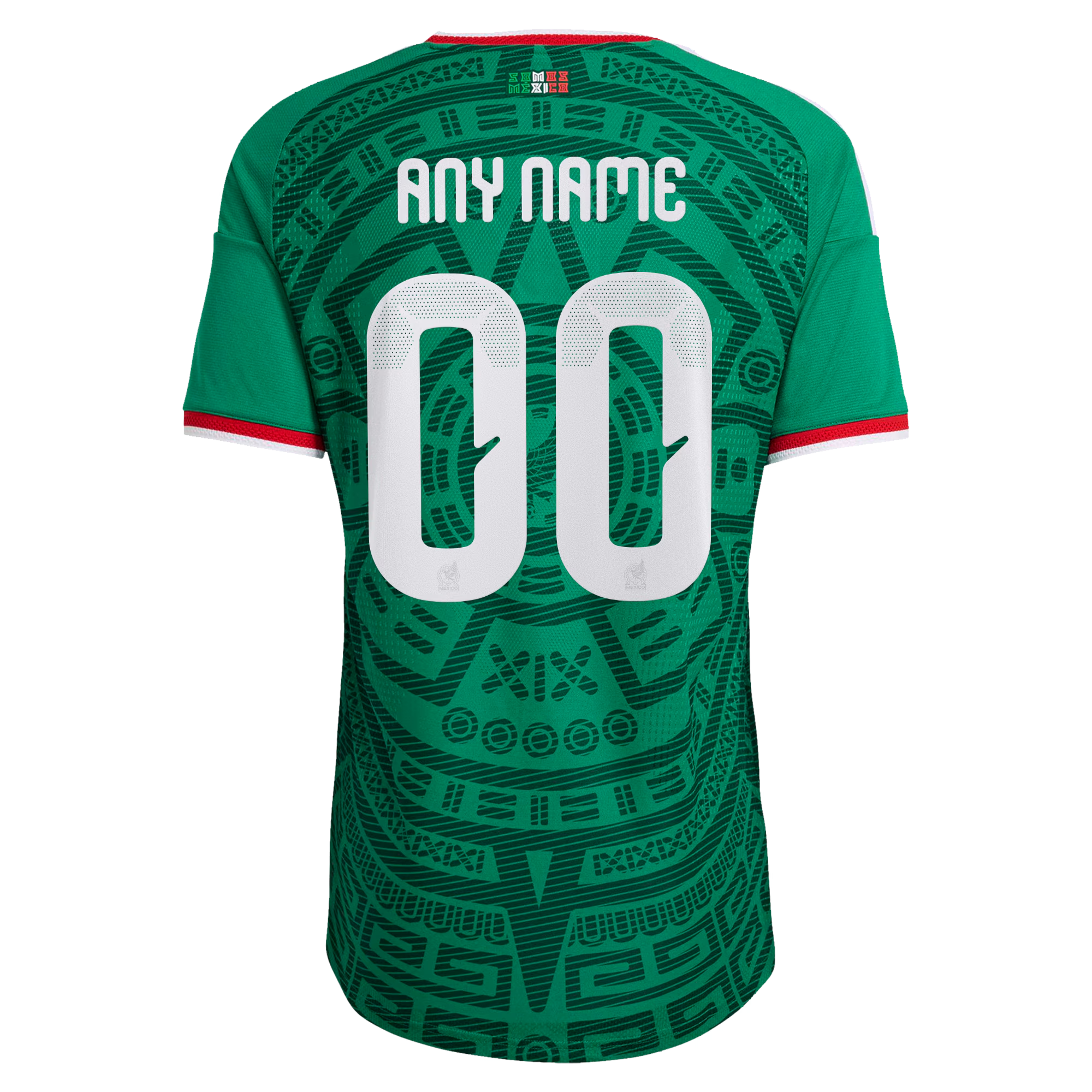 Mexico National Team Official-Adidas 2026 Home Custom Jersey - Green - Jersey Teams World