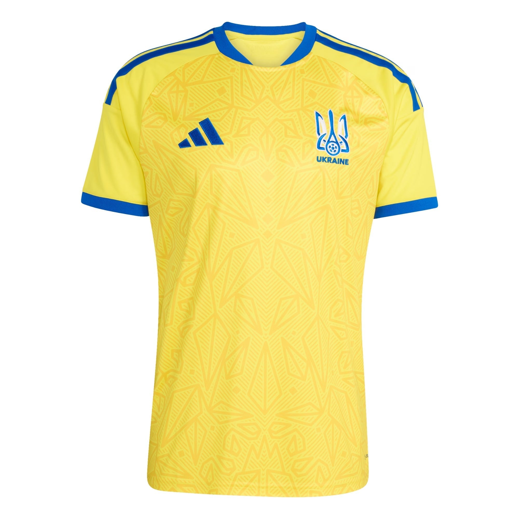 2026 Home Custom Soccer Jersey - Yellow (Ukraine) - Jersey Teams World