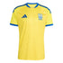 2026 Home Custom Soccer Jersey - Yellow (Ukraine) - Jersey Teams World