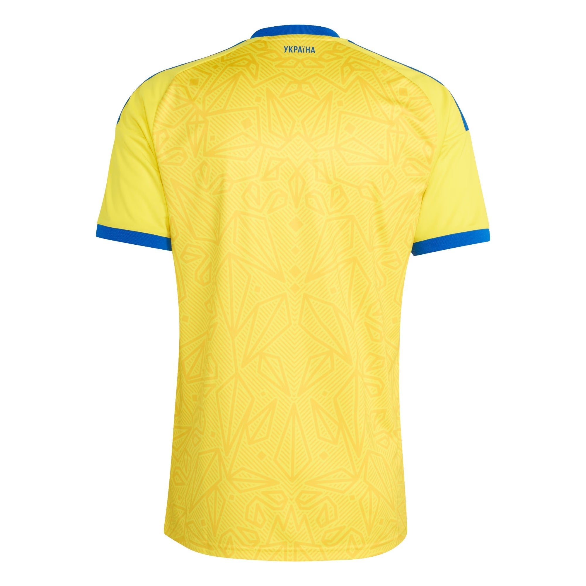 2026 Home Custom Soccer Jersey - Yellow (Ukraine) - Jersey Teams World