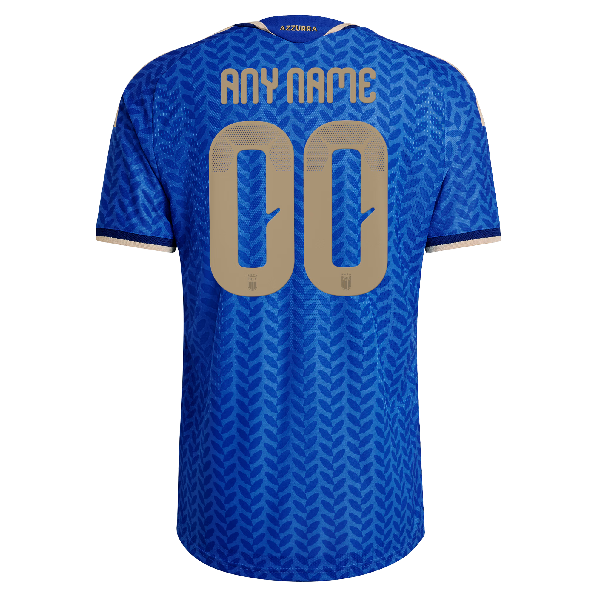 2026 Home Player Custom Jersey - Blue (Italy) - Jersey Teams World