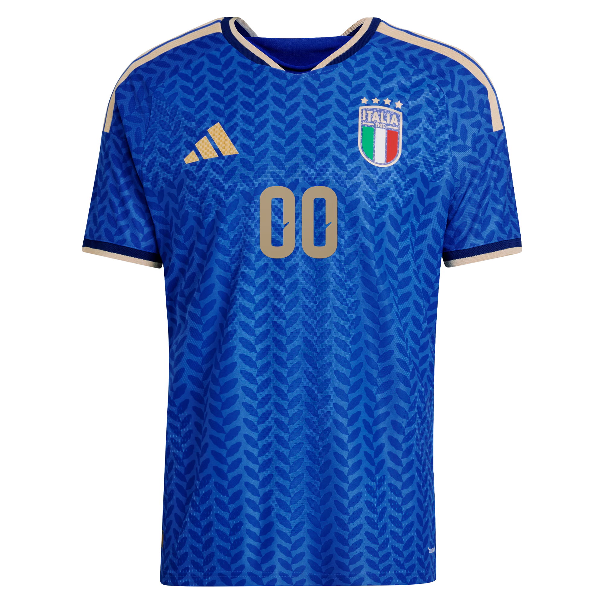 2026 Home Player Custom Jersey - Blue (Italy) - Jersey Teams World