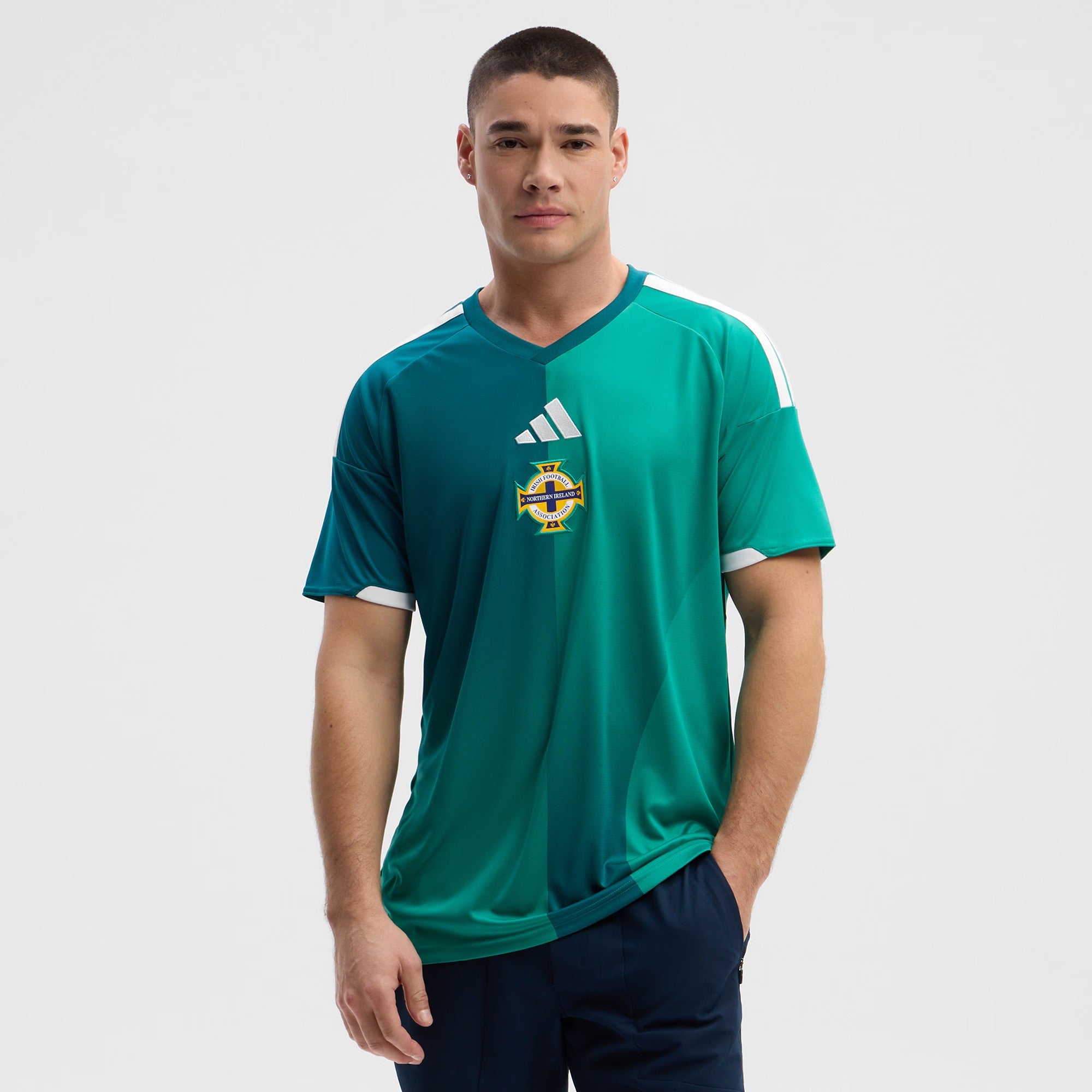 2026 Home Soccer Custom Jersey - Green (Northern Ireland) - Jersey Teams World