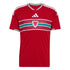 2026 Home Soccer Custom Jersey - Red (Wales) - Jersey Teams World