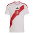 2026 Home Soccer Custom Jersey - White (Peru) - Jersey Teams World