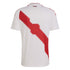 2026 Home Soccer Custom Jersey - White (Peru) - Jersey Teams World