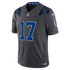 Daniel Jones Indianapolis Colts Official-Nike 2026 Rivalries Collection Stitched Limited Jersey - Anthracite