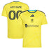 Official-Adidas Nashville SC 2026 The Reverb Kit Replica Custom Jersey Yellow
