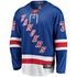 Teams Fans Shop Anton Blidh New York Rangers Fanatics Breakaway Jersey