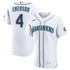 Colt Emerson Seattle Mariners Official-Nike Home 50th Season Authentic Jersey - White